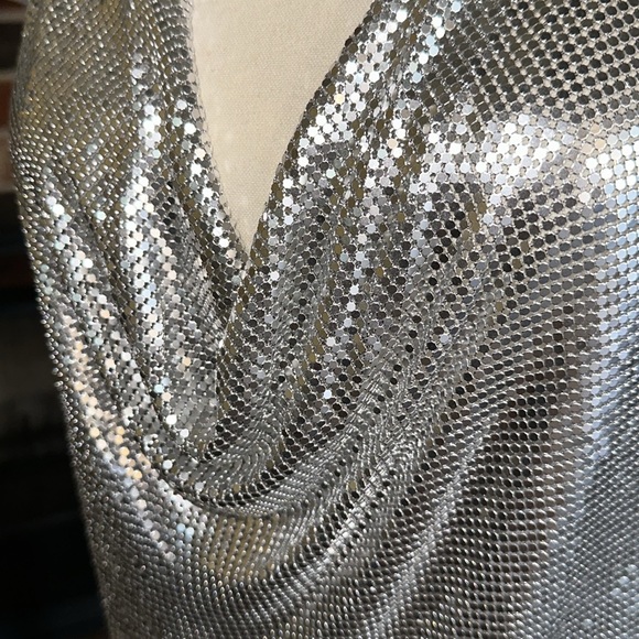 🪩New with tags, Express metallic mini dress🪩 - Picture 8 of 13